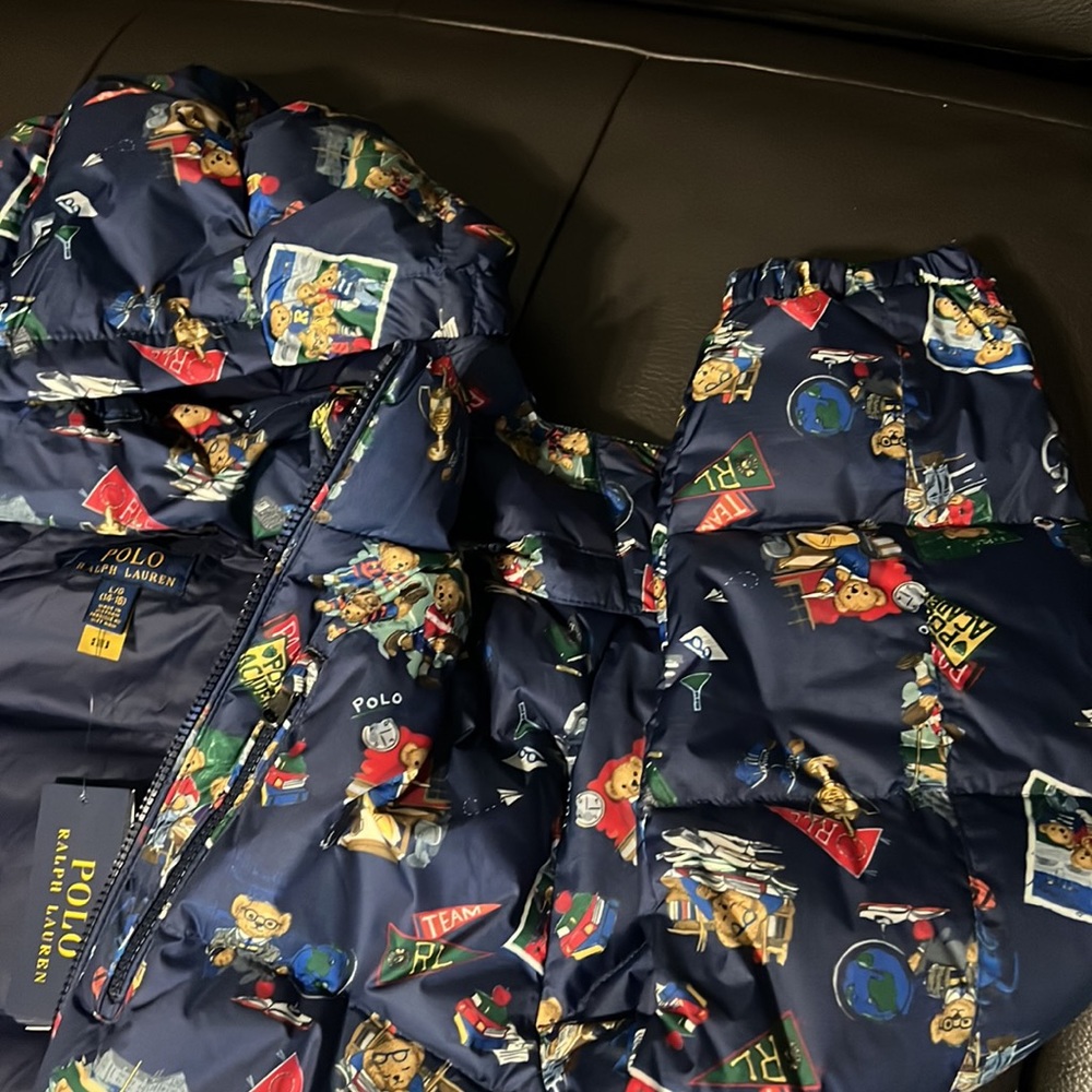 Boys size 14-16 Ralph Lauren coat - Picture 3 of 12